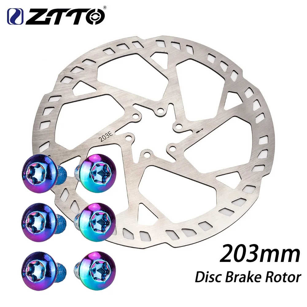 ZTTO 2.3mm ディスクブレーキローター 160/180/203mm