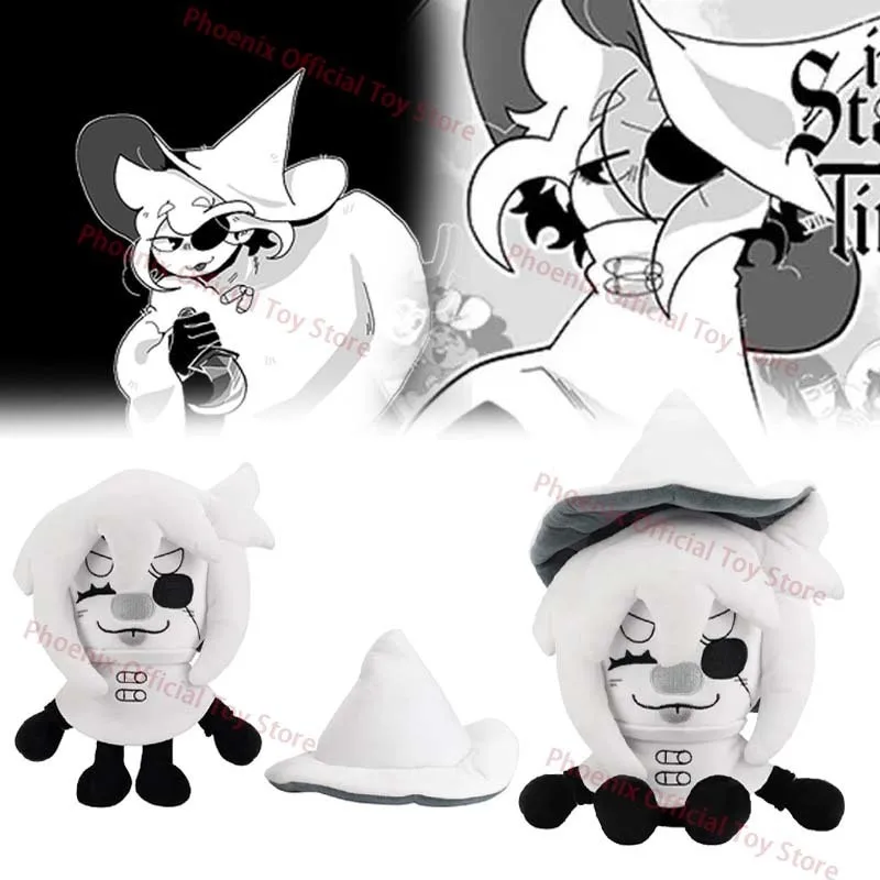 NIEUWE Siffrin Pluche Pop Leuke Anime Randapparatuur Knuffel Halloween Plushie Kerstcadeau voor kinderen