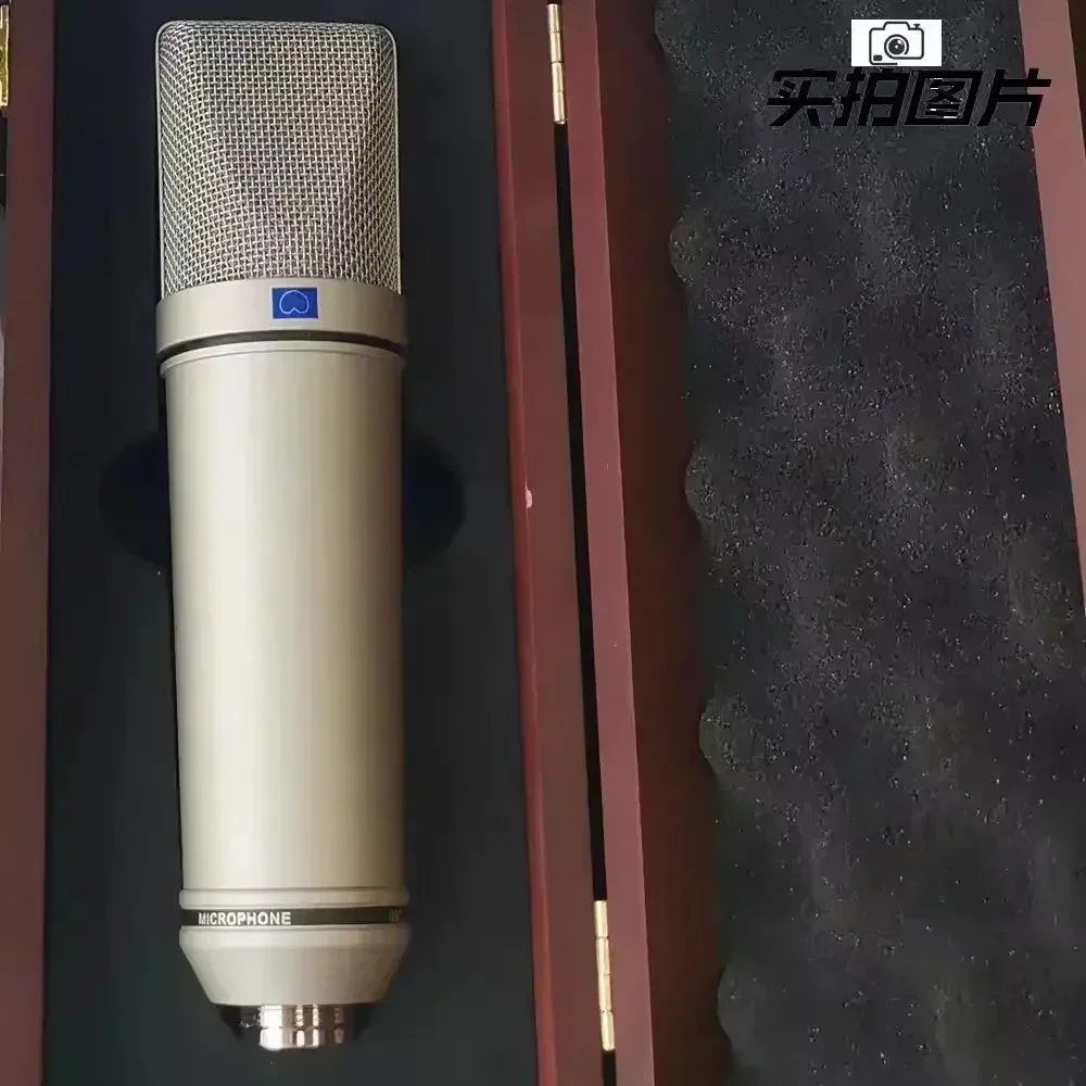 

Top Quality U87 Studio Condenser Sound Recording Microphone Condenser Microphone Voice Over For Studio Recording