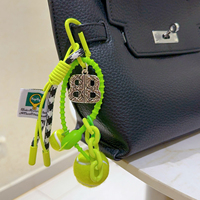 High-end Luxury,B Series,  Tennis and Tennis Racket Keychains, Hot-selling The Latest Car Pendants, Bag Charms, Birthday Gifts