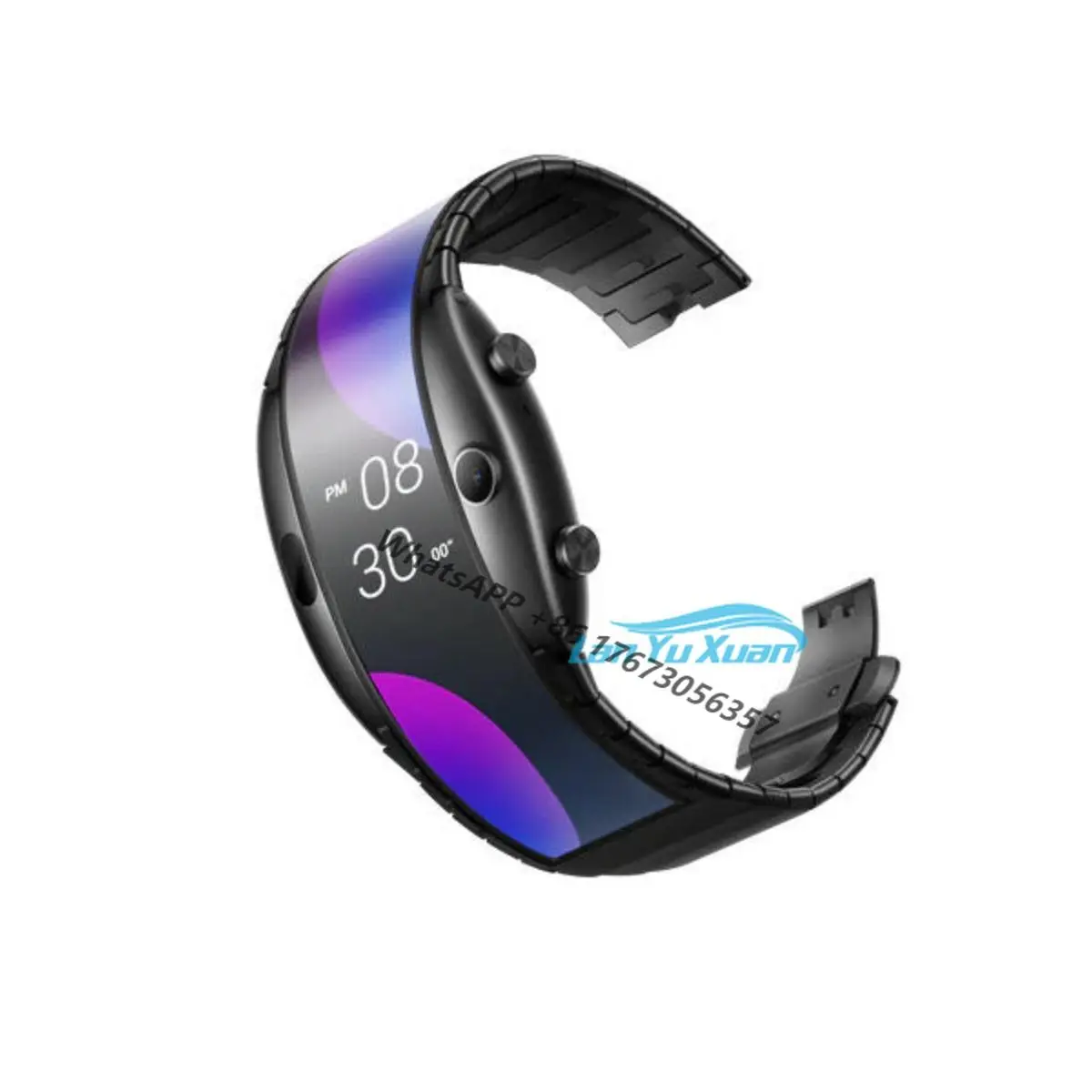 Professional Wholesale Foldable Flexible Display Phone With Curved Screen 90% Used 4g Android Smart Watch