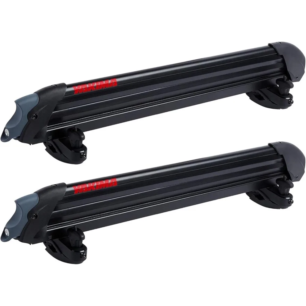 

Ski & Snowboard Car Roof Rack, Fits 6 Ski Pairs or 4 Boards, PowderHound 6