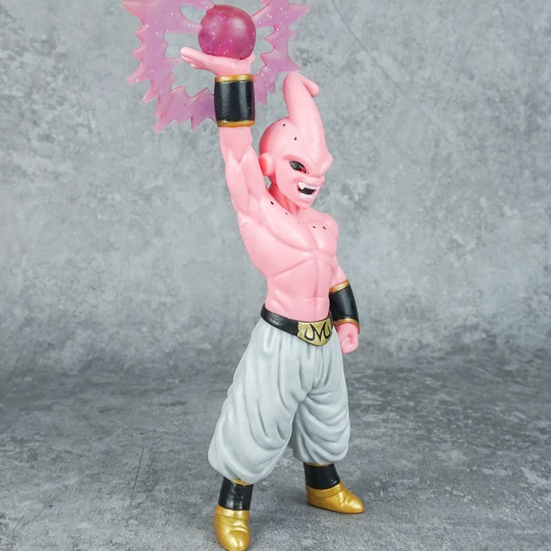 Dragon Ball รูป Magic Man Buou พิเศษ 25 ซม.รูปภาพเคลื่อนไหวแชสซีตกแต่งตุ๊กตาเครื่องประดับของขวัญ