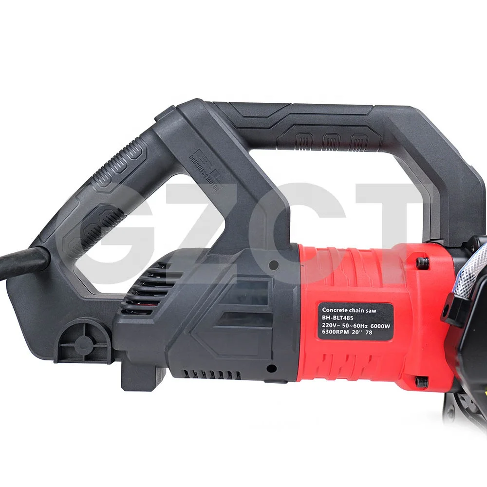 

GZCT LT480 (3/8) Professional Electric 20in Concrete Chain Saw 480mm Handheld Wall Cutting Machine for Door Window Modification