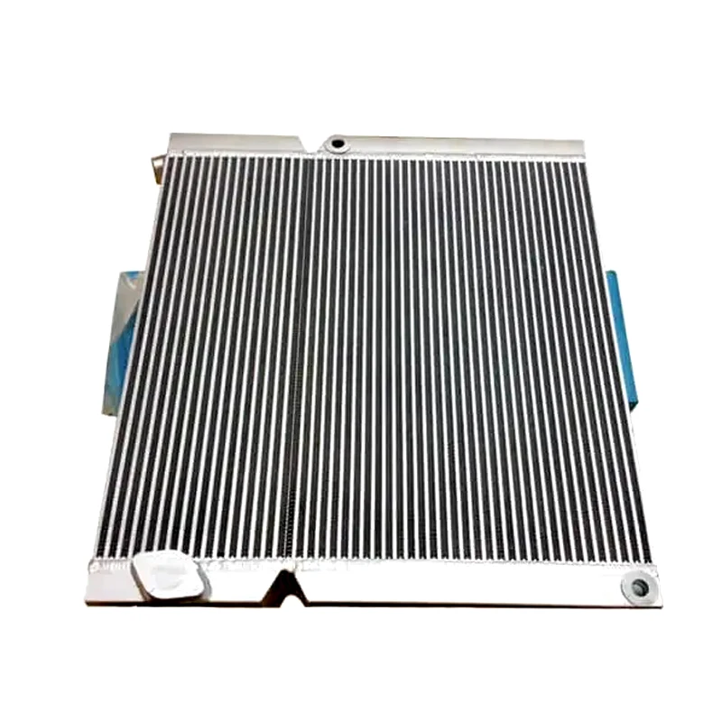 

Customized Air Cooled Radiator Aluminum Plate Bar Air Compressor Oil Cooler Heat Exchanger