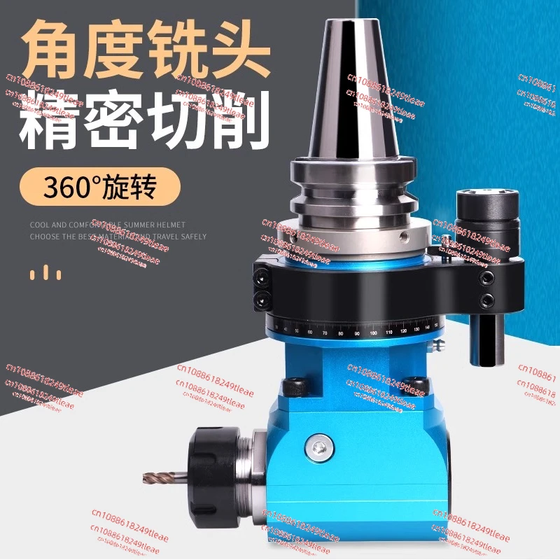

BT40-90 Degree Angle Head Side Milling Cutter Shank BT50-ER25 32 40 Right Angle Side Milling Head