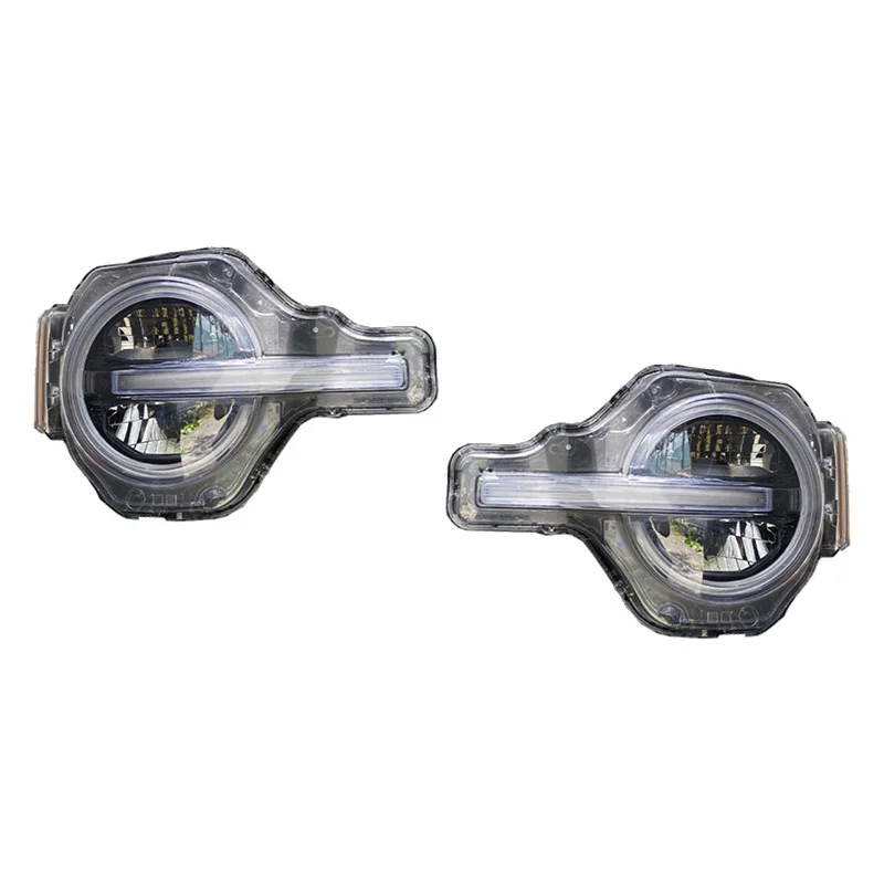 

12V Light Emitting Diode Headlamp New 6500K Color Temperature