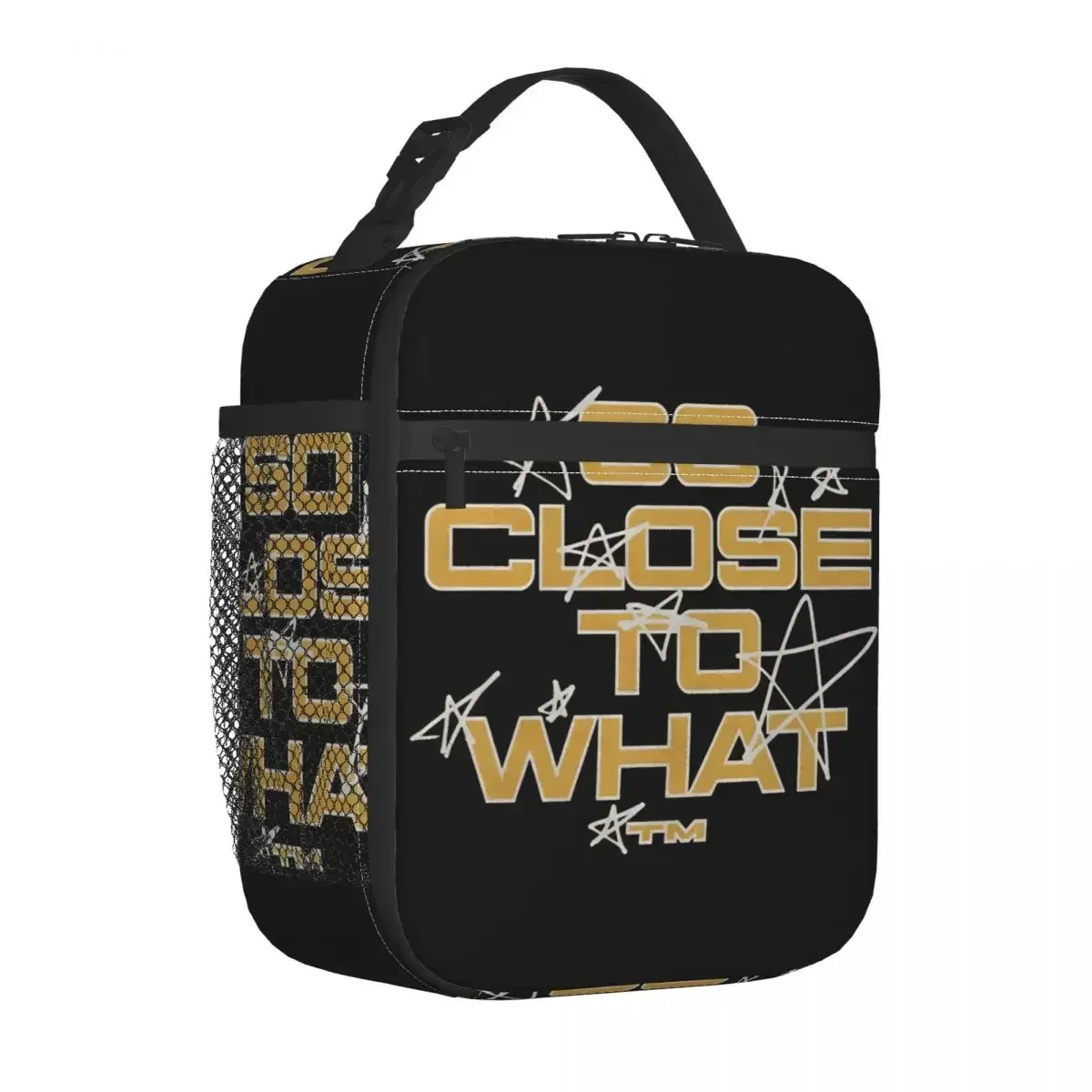 Custom Bag Custom Tate McRae So Close To What Thermal Insulated Lunch Bag For School 2025 New Album Portable Food Bag Thermal Co