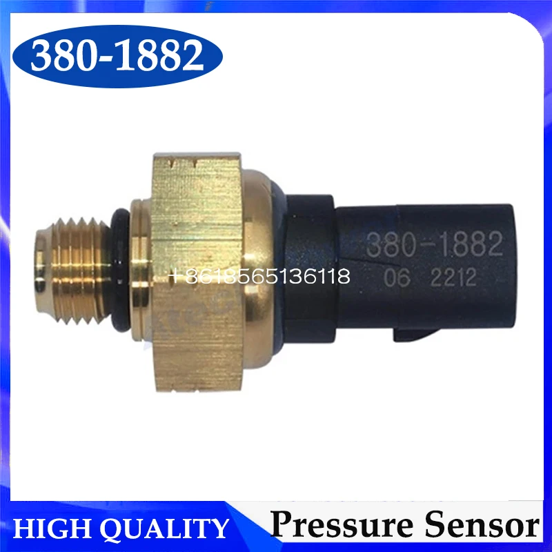 Sensore di pressione dei pezzi di ricambio dell'escavatore 380-1882 3801882 per G3516H XQP60 G35ZOH G3520C C7.1 C4.4