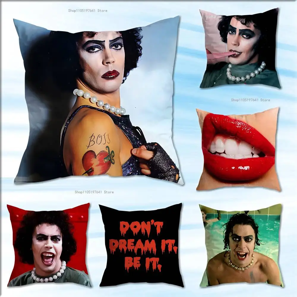 

R-Rocky Horror P-Picture S-Show Anime Celebrity Merchandise All-Match Printed Pillow Case Sofa Office Room Decoration Protector