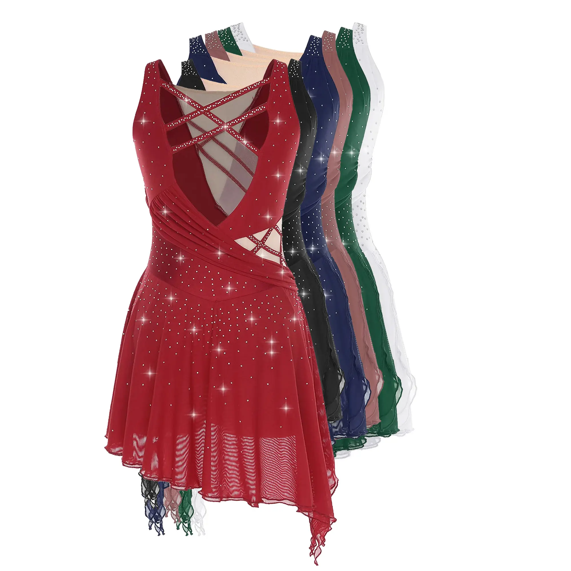 Thumbnail 2 - #62 Highest Rated Figure Skating Dresses to Buy in 2026