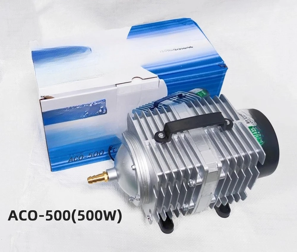 Compresor de aire electromagnético Bomba de oxígeno acuático Bomba de carga 220V 500W