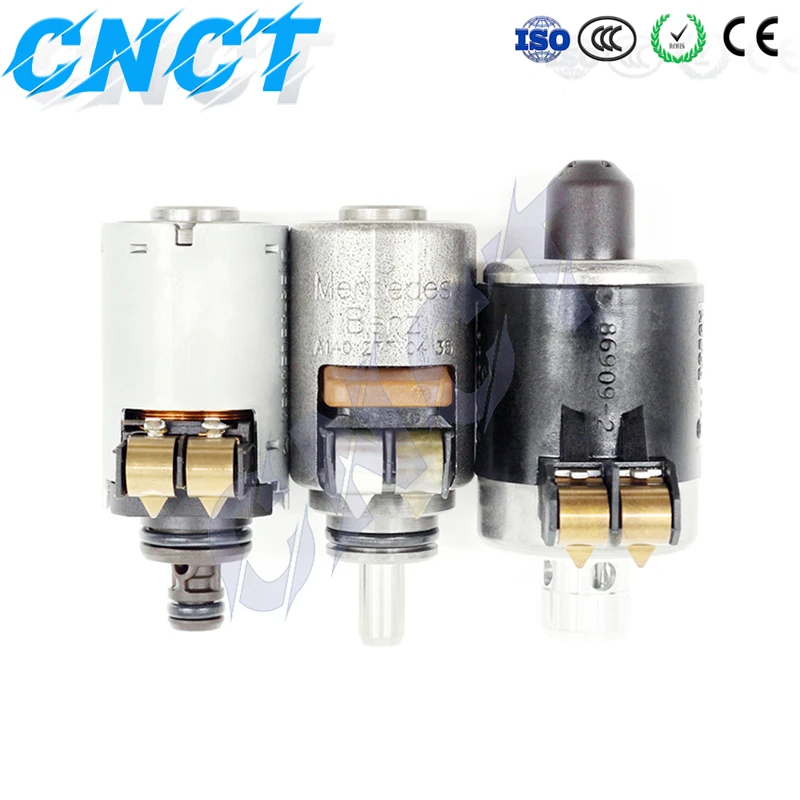 6PC 722.6 Solenoids 5-Speed 722.6 Automatic Transmission 1402770035 1402770098 Fit Mercedes Benz Tested Solenoid Valve