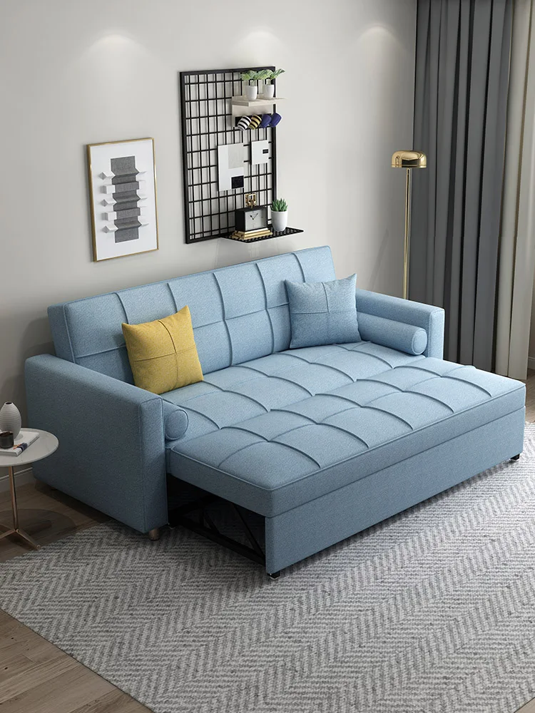 Multi-function dual-purpose foldable Internet celebrity modern simple small apartment living room technology cloth