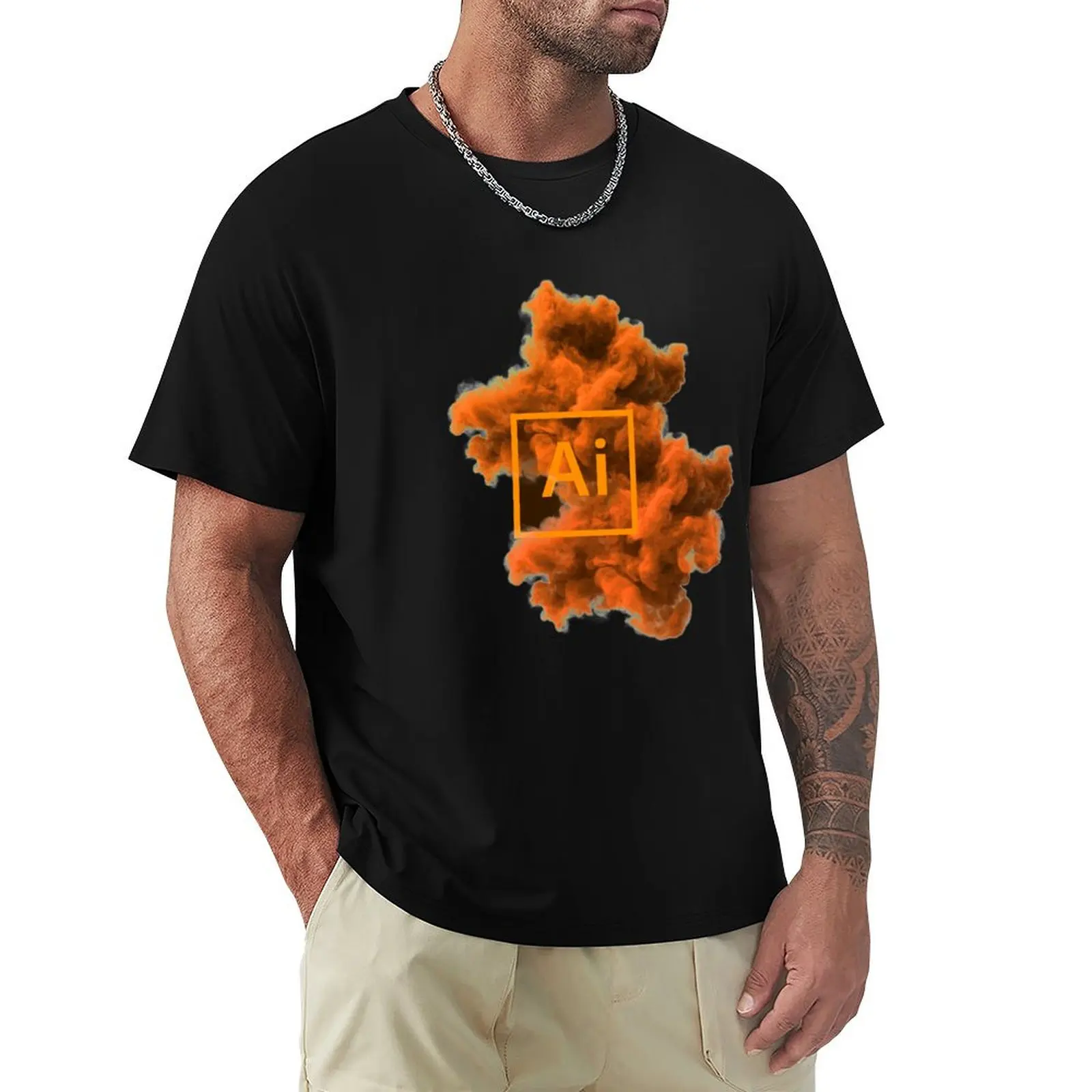 Camiseta Adobe Illustrator con protección UV para exteriores