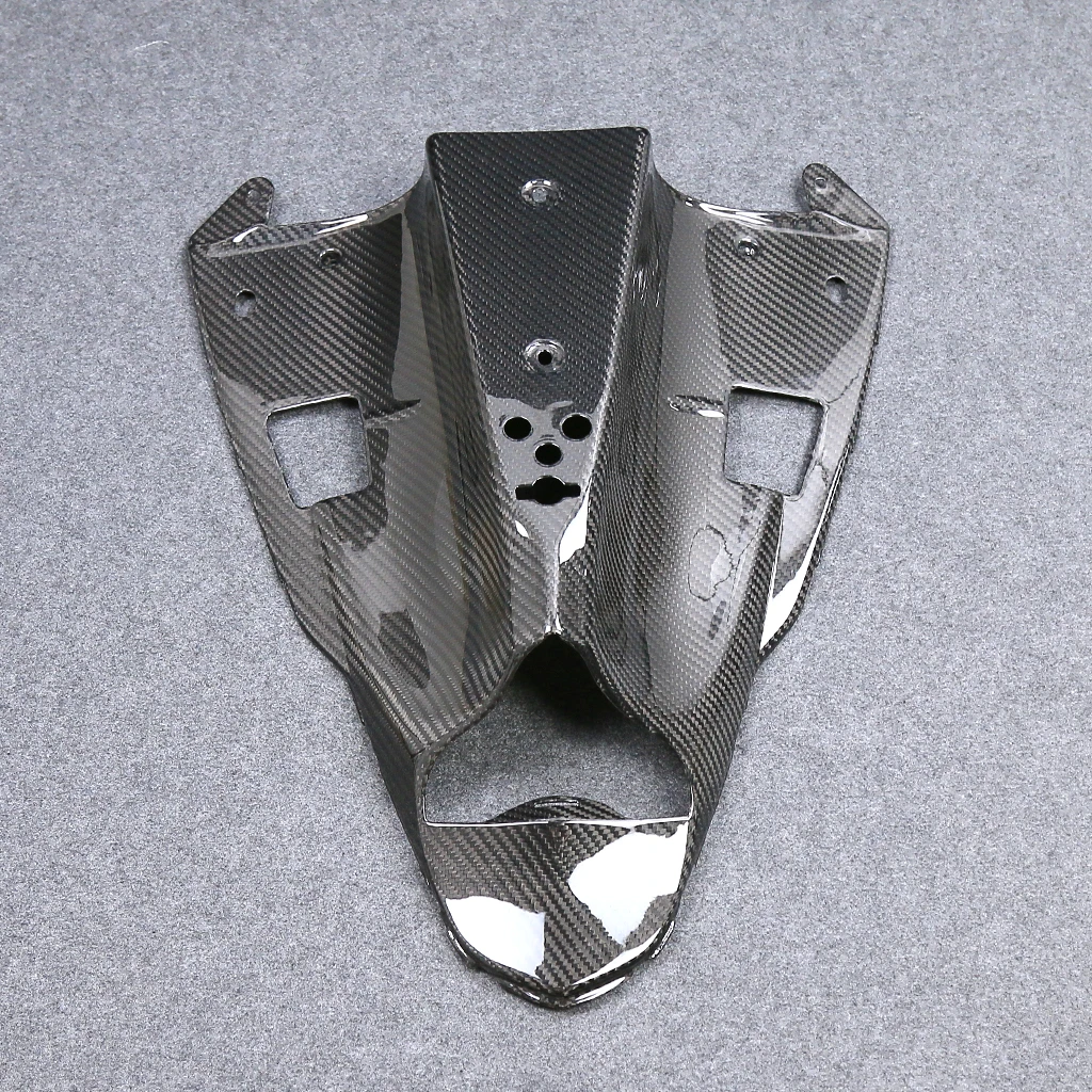 100% Full 3K Dry Carbon Fiber Belly Pan Undertray Lower Fairing Kit Motorcycle For YAMAHA R1 R1M 2009 2010 2011 2012 2013 2014