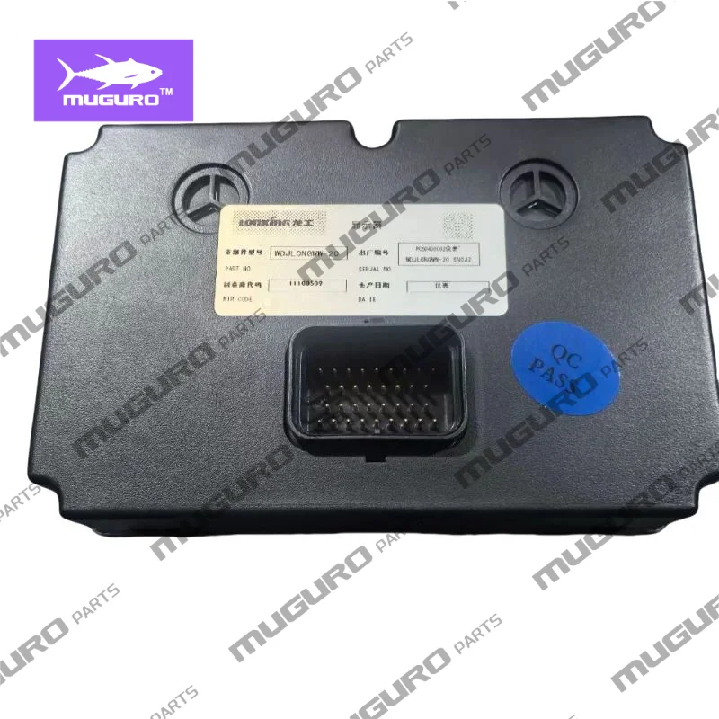 WDJLONGWW-20 Electronic Monitor Assembly for LonKing Excavator LG6016 Display
