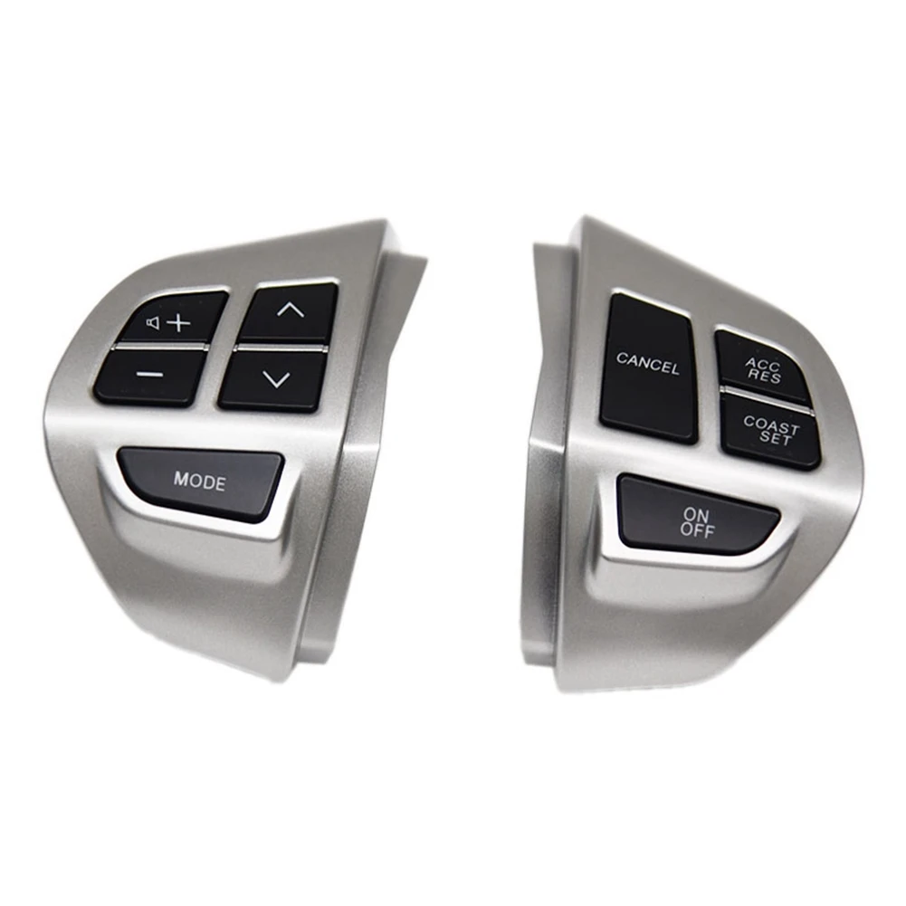 

Переключатель управления аудиосистемой на руле A54K для MITSUBISHI LANCER OUTLANDER ASX 2007-2011, хромированный