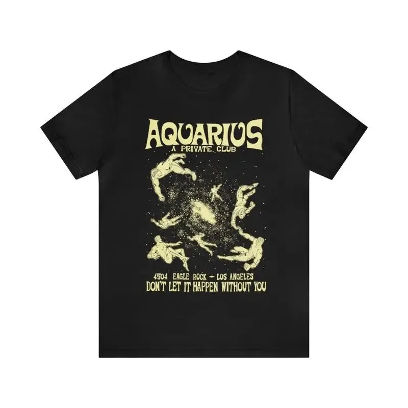 

Aquarius Club Baths 70'S Los Angeles Bathhouse T shirt