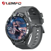 LEMFO LEM 16 NEW Smart Watch 2022 Men GPS Nano SIM card 4G Android 12 900mah 6GB 128GB leather sport lemfo lem16 smart watch