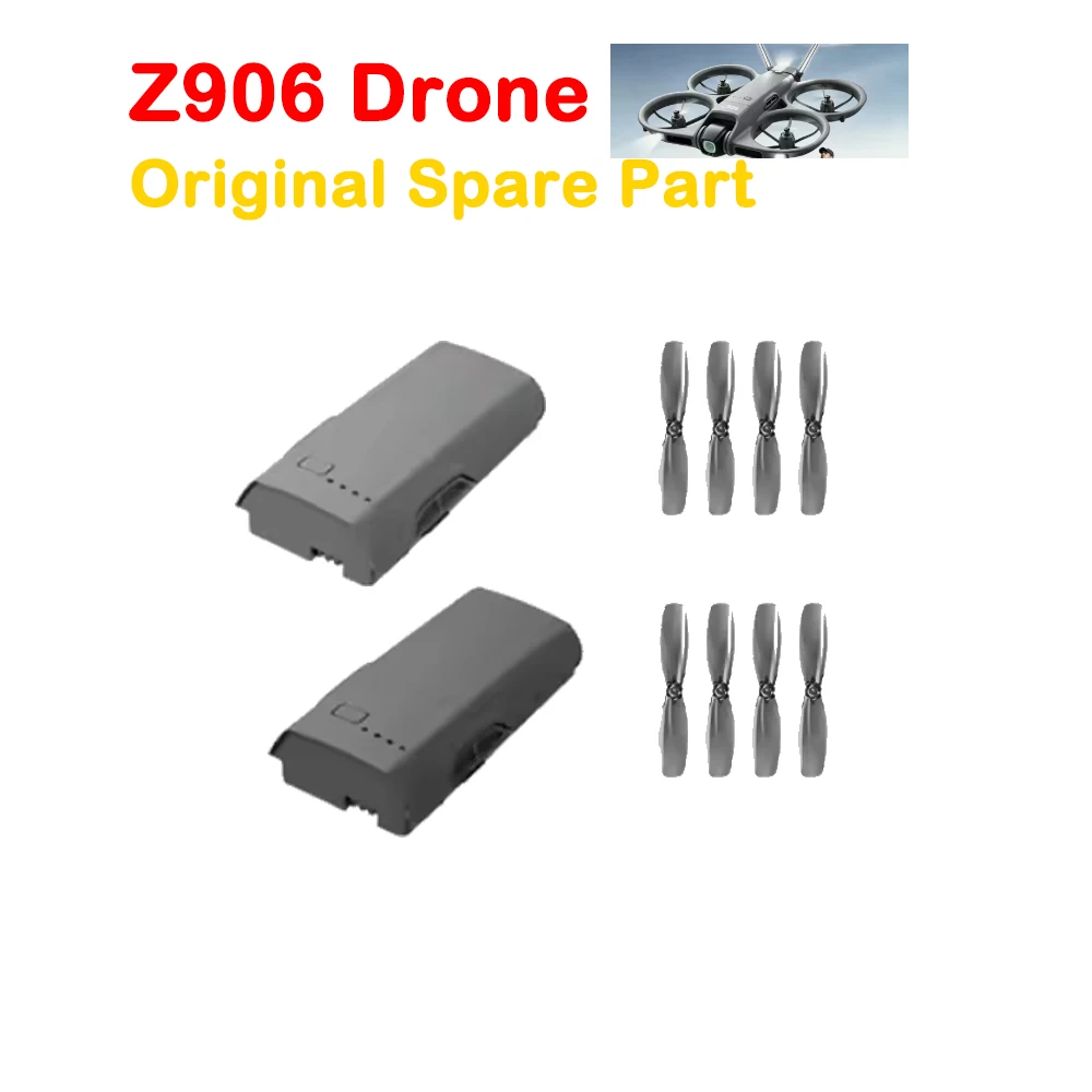 Mini Drone Z906 FPV Quadcopter Original Battery / Propeller Blade Spare Part 3.7V 700mAh lipo Battery / Maple Leaf Accessory