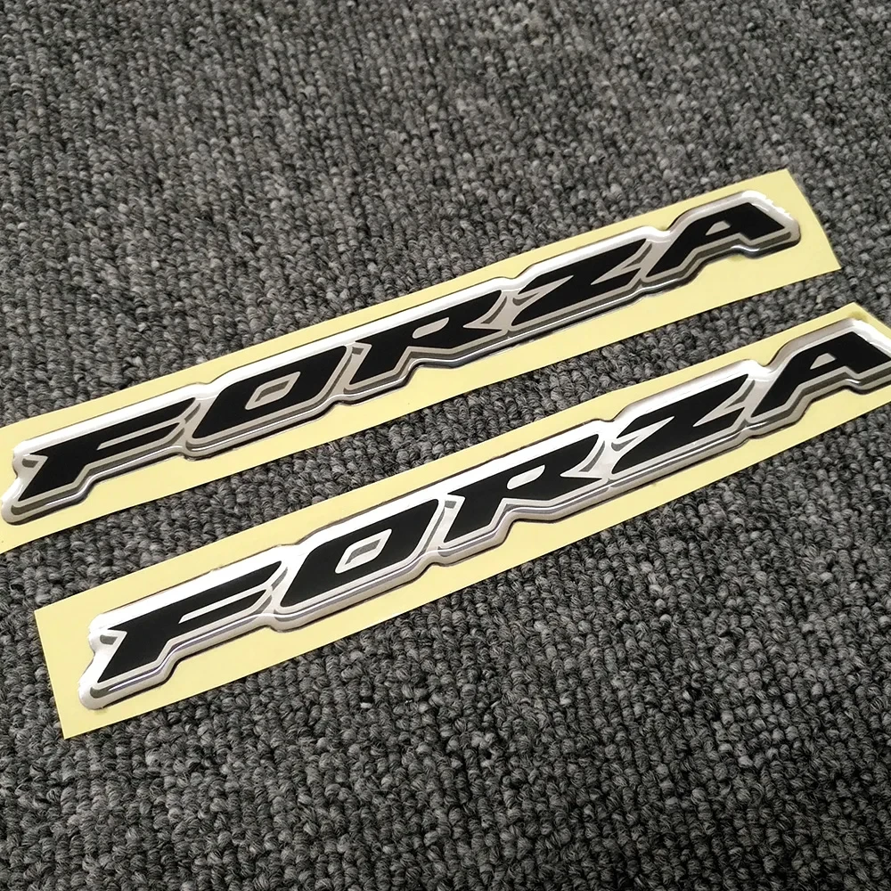 For Honda FORZA 125 300 Motorcycle Scooter Decoration Stickers Emblem Logo Mark Symbol Side Fairing