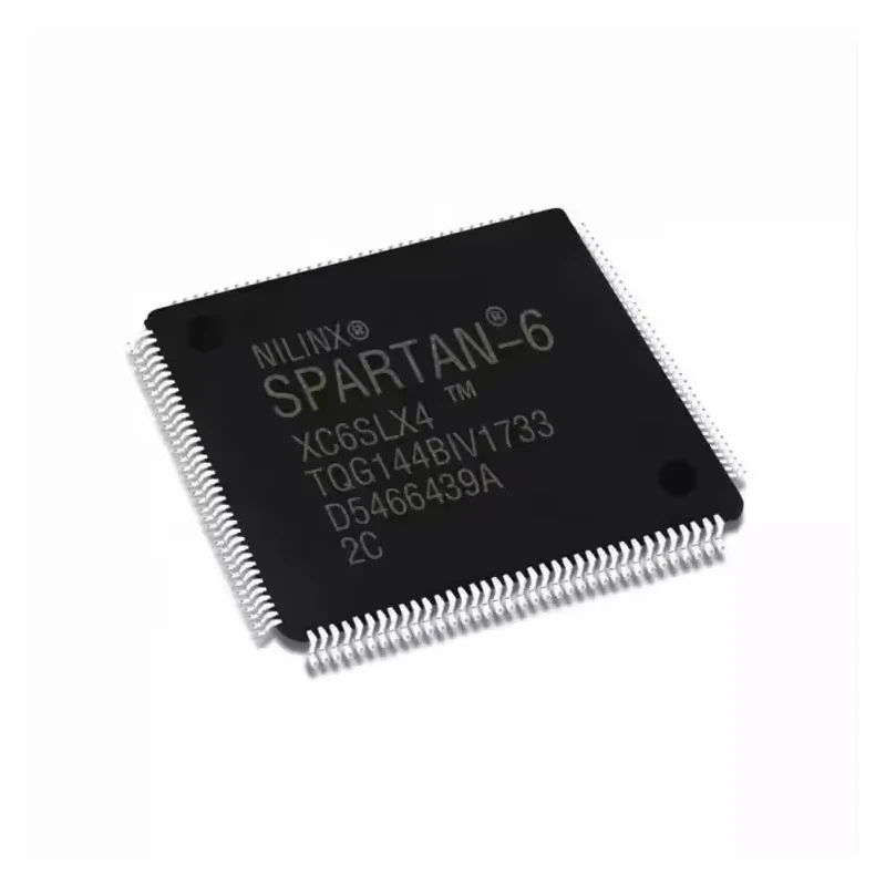 

Original spot XC6SLX4-3TQG144I packaged TQFP-144 field programmable gate array IC chip