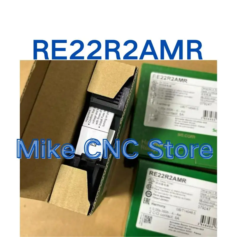 

New time relay RE22R2AMR for fast delivery