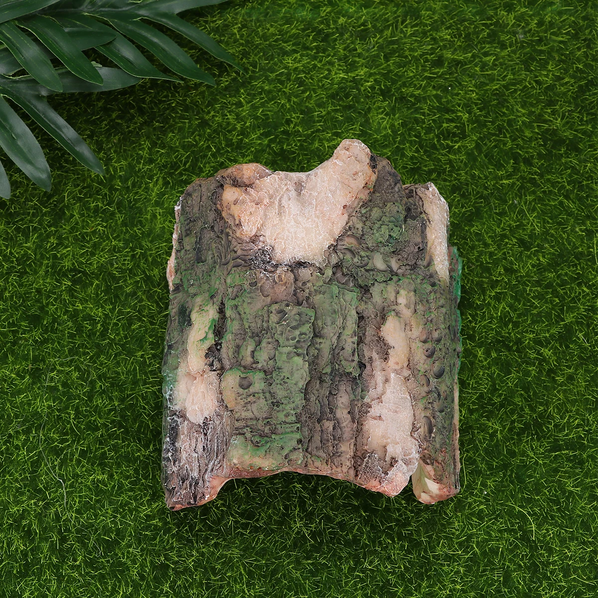 

Arch Tree Ornament Resin Simulated Bark Hollow Hideout for Lizard Gecko Bearded Dragon Fish Tank Decor Creeper Hiding Shelter