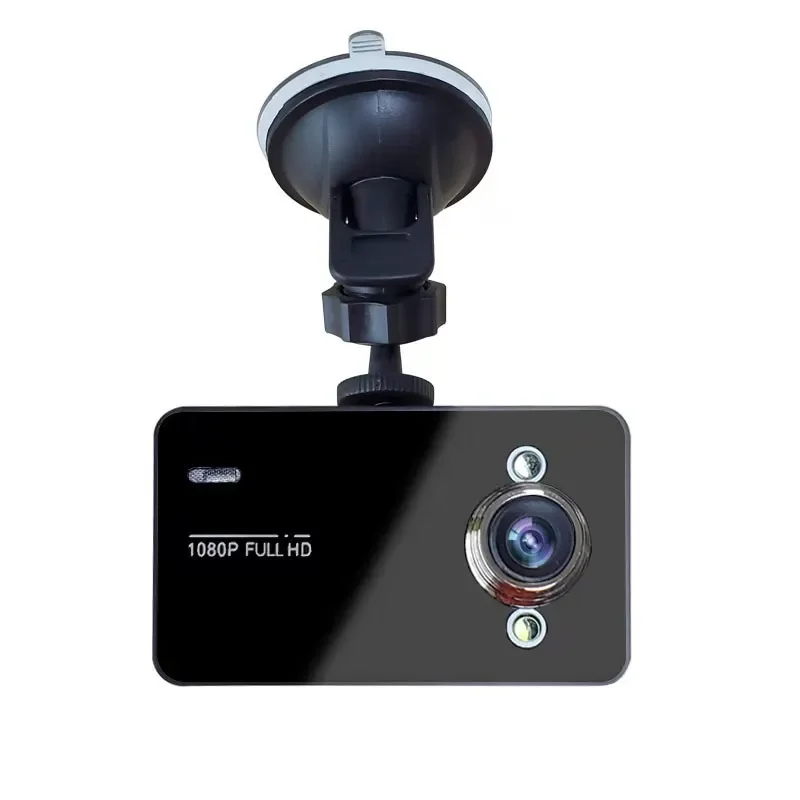 K6000 HD 1080P driving recorder with lamp night vision car surveillance camera