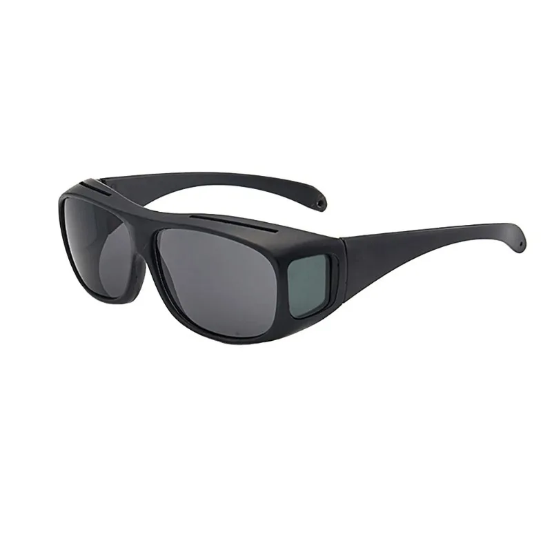 Anti-Glare Nachtsicht Fahrer Brille Mode Sonnenbrillen Radfahren Brille Nacht Fahren Verbesserte Licht Gläser Auto Zubehör – Detail 5