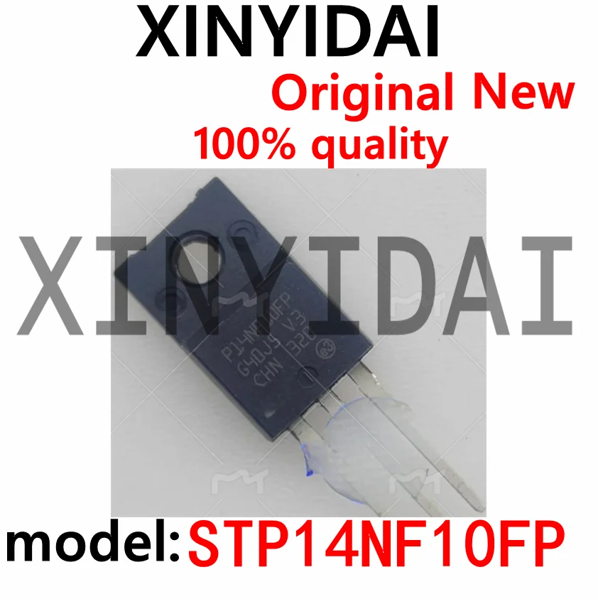 

10PCS STP14NF10FP P14NF10FP 10A 100V TO-220F brand new original