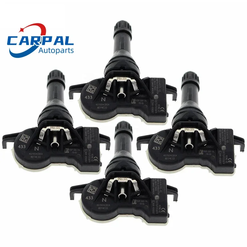 40700-4CB0B 40700-4CB0A Czujnik ciśnienia w oponach TPMS do Nissan Altima Rogue Leaf Infiniti QX50 Renault Megane Lada Auto Parts
