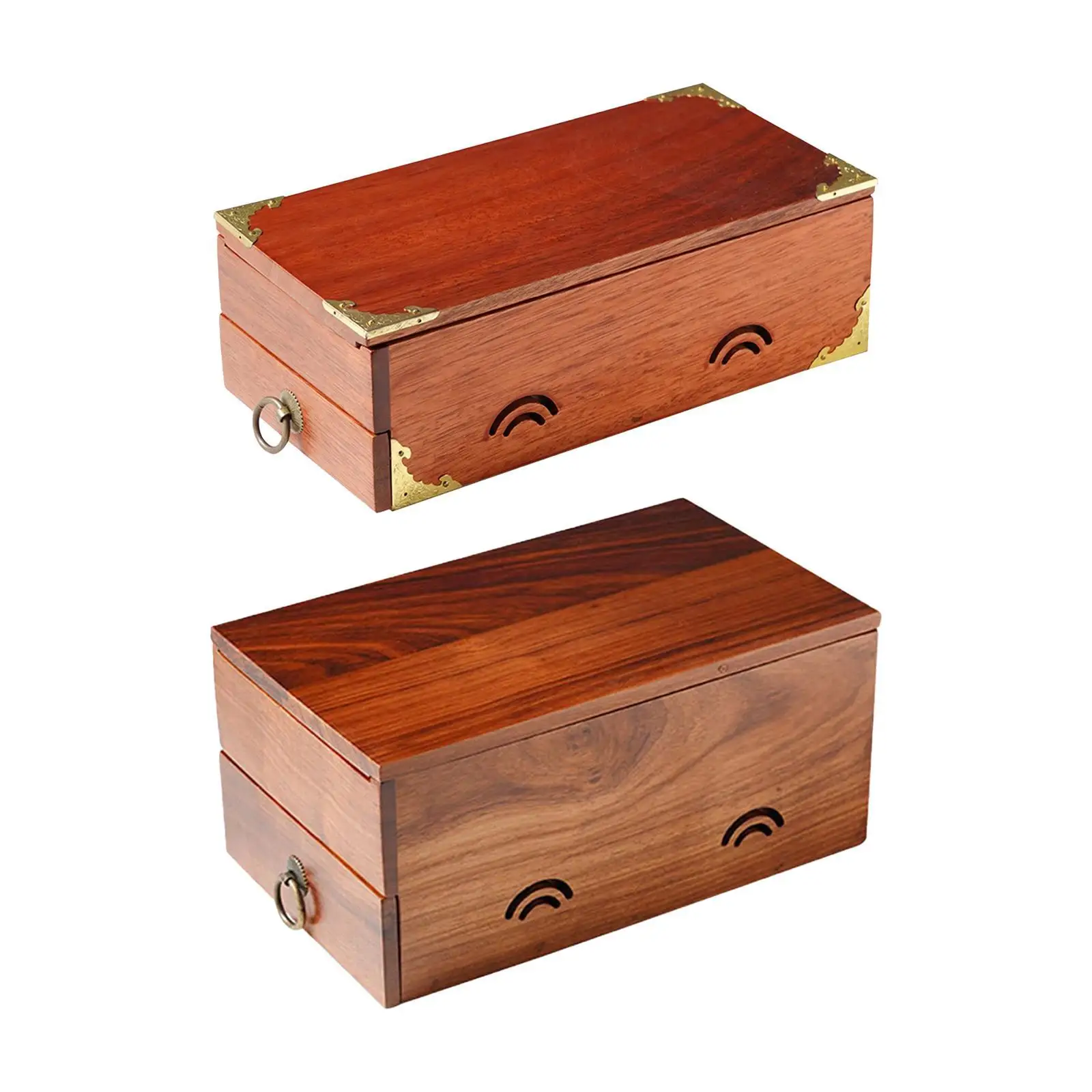 Steak Barbecue Box Portable Unique Wooden Tableware Dishes Tableware Tray for Cooking Kitchen Hotel Restaurant Buffet