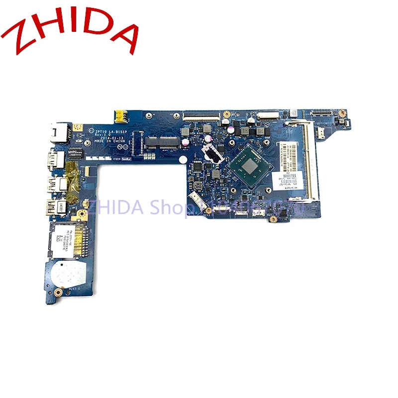 For HP Pavilion X360 11-N 11T-N Laptop Motherboard DDR3 N3530 CPU La-b151p 764236-501 764236-001 755724-001 Mainboard full test