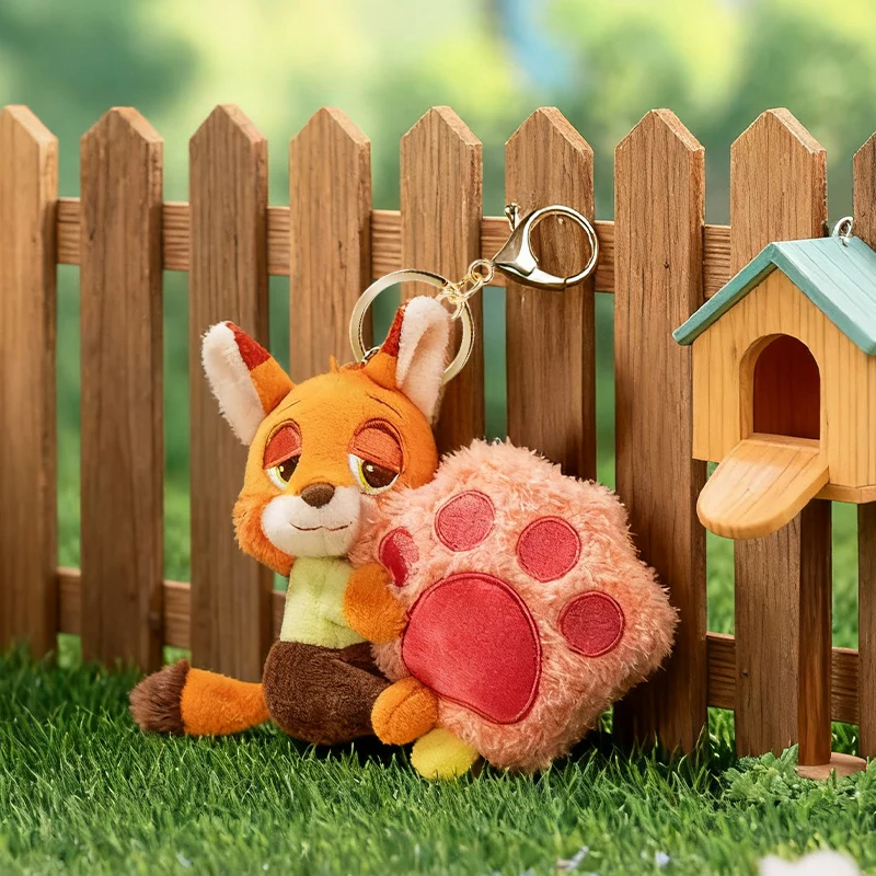 ديزني Zootopia جودي هوبس نيك وايلد ألعاب من القطيفة Kawaiil الكرتون لطيف دمية كيرينغ رمي وسادة لعب الأطفال هدية