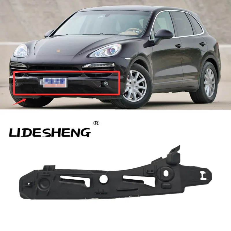 

95850504901 Кронштейн переднего бампера левый для Porsche Cayenne 92A