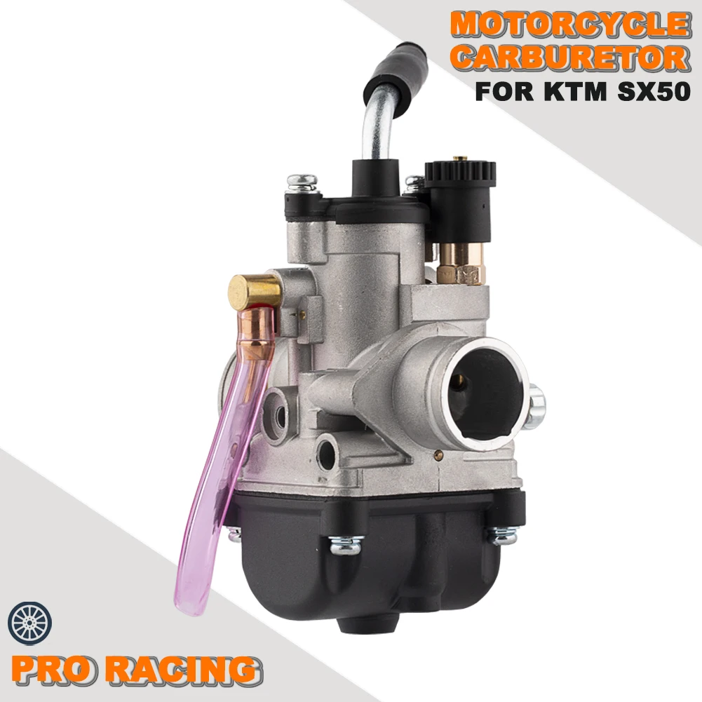 Motorcycle 19mm Carb Carburetor For KTM50 KTM 50 SX RS50 RX50 MX50 PRO JUNIOR Dirt Bike 50CC Zinc Alloy Carb Motorcycle Engine