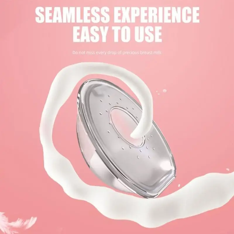 54DF 2 قطعة من صدفات الثدي تحمي الحلمات المتقرحة، أكواب الرضاعة، جامع حليب الأم