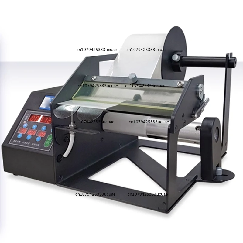 Special Fully - Automatic Counting Label Peeling Machine for Barcode Matt Silver & Transparent Round Sealing Stickers