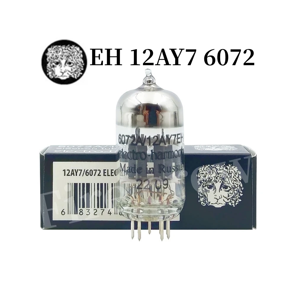 EH 12AY7 6072 Vacuum Tube Replace 6072A ECC83 6P14 EL84 6BQ5 12AX7 HIFI Audio Valve Electron Tube Amplifier Diy Factory Matched