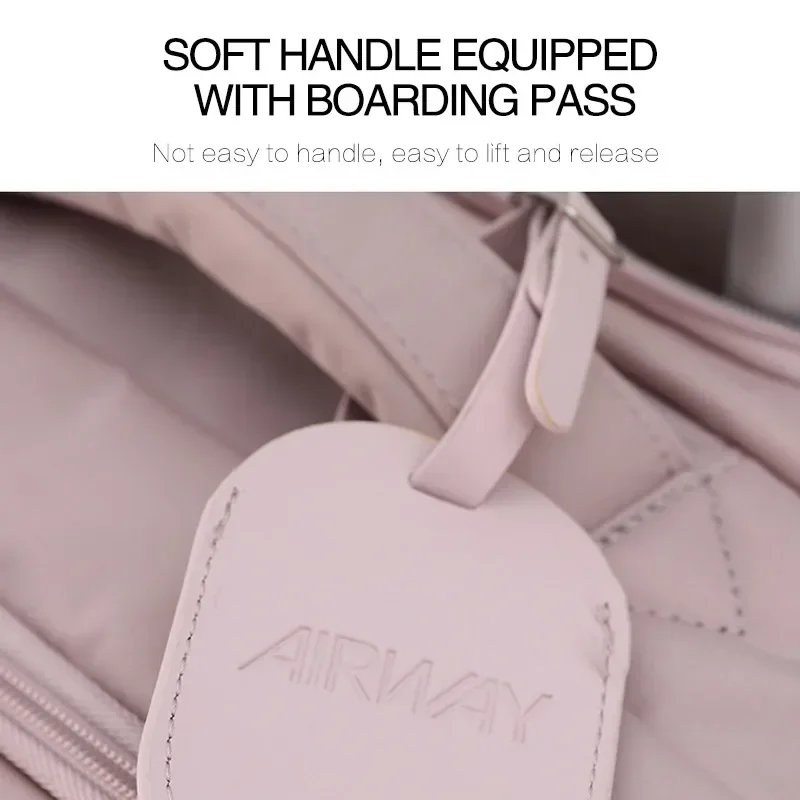 High-quality 20 24 inch Suitcase Oxford Cloth Trolley Case Shoulder Bag Multifunctional Boarding Box Ultra Light Rolling Luggage