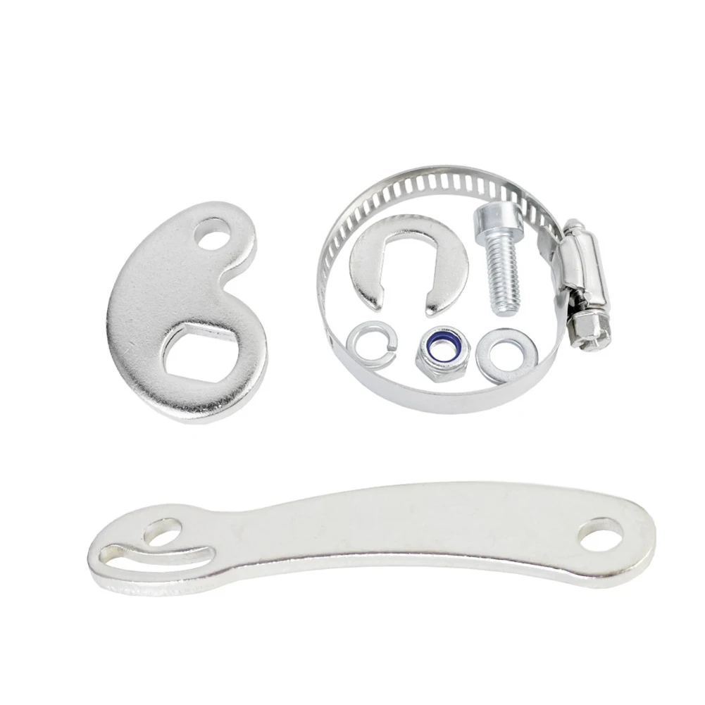 مجموعة تحويل متوافقة مع مستشعر ذراع عزم دوران الدراجة الإلكترونية للعجلات الأمامية والخلفية بتصميم سبائك الصلب خفيفة الوزن