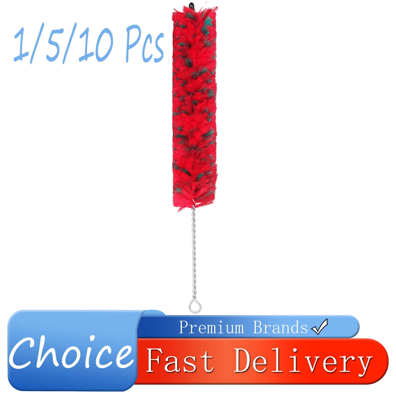 IRIN 1/510 Pcs Saxophone Brush Clarinet Piccolo Flute Tenor Alto Soprano Sax Brush Cleaning Tools Woodwind Instrument Parts