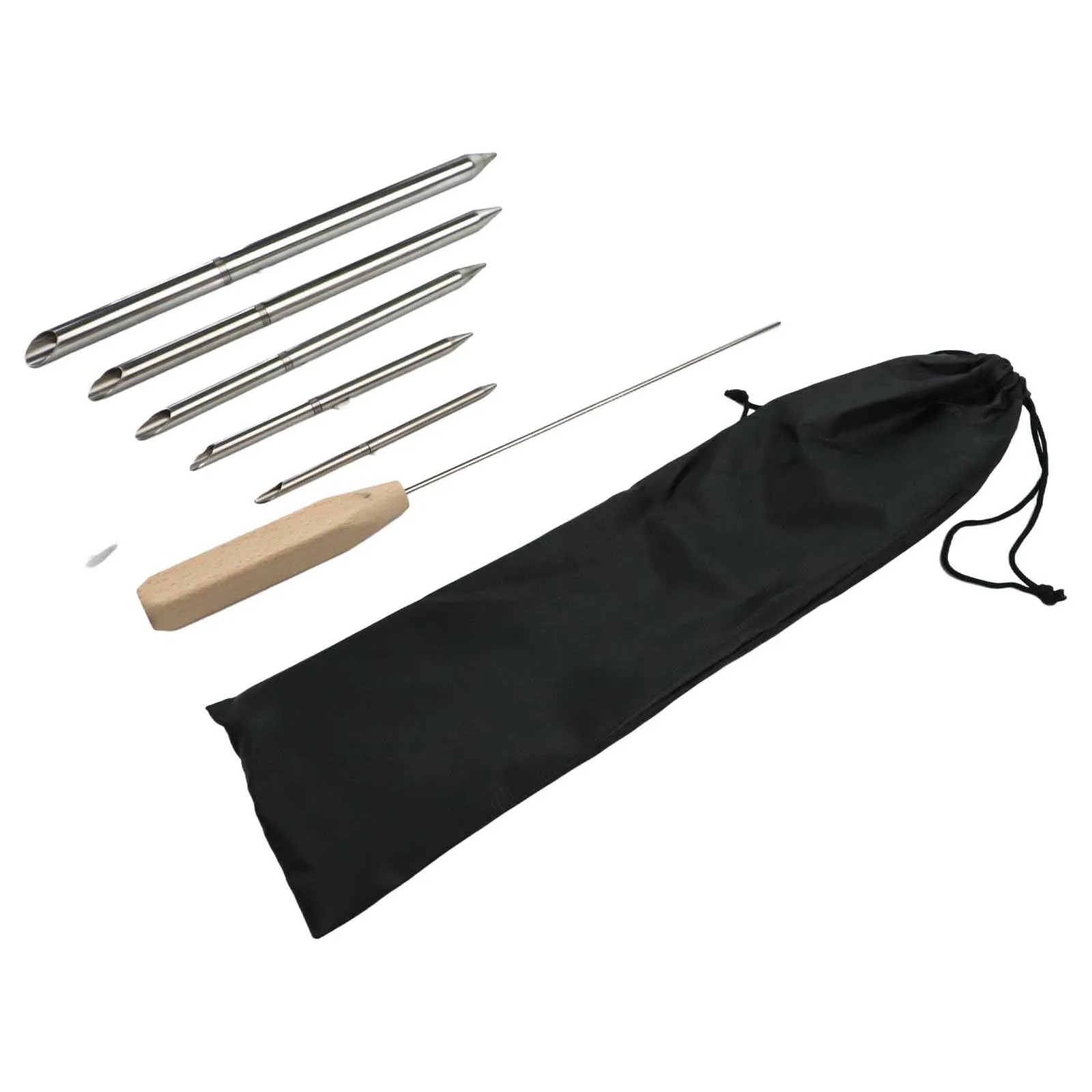 

6pcs Rope Splicing Tool Set Efficient Kit for Connecting Synthetic Ropes Ideal for Boating and Hiking Applications