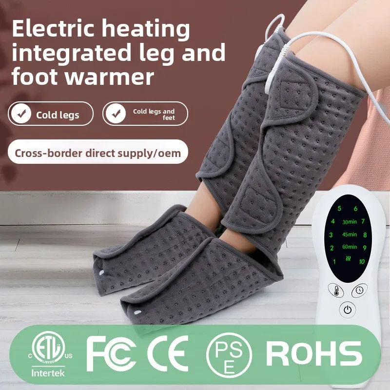 

Электрический нагрев, встроенный грелка для ног и ног, горячий компресс для суставов, грелка, физиотерапия для пожилых людей, чтобы сохранить тепло