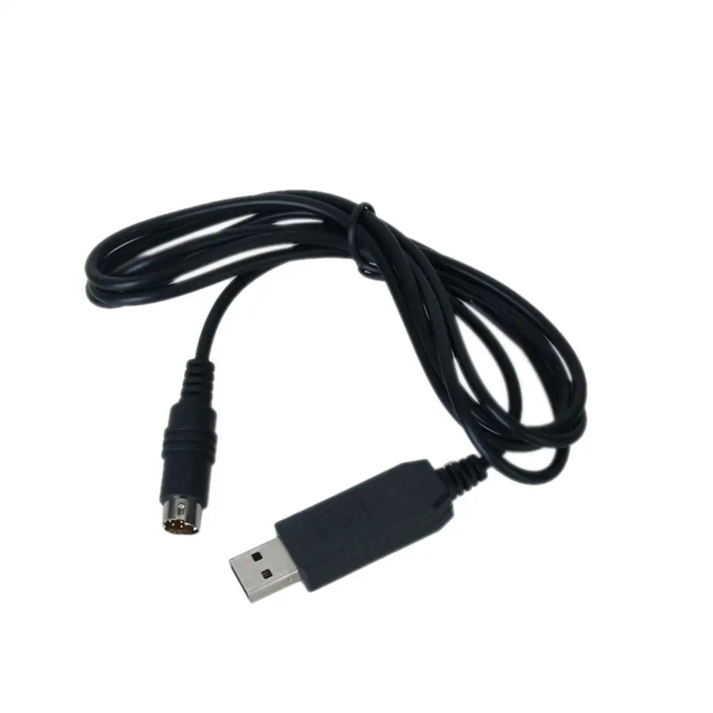 CT62 CAT Cable Long USB 8 Pin Data Cord Line for Radio to PC Computer Windows Connection