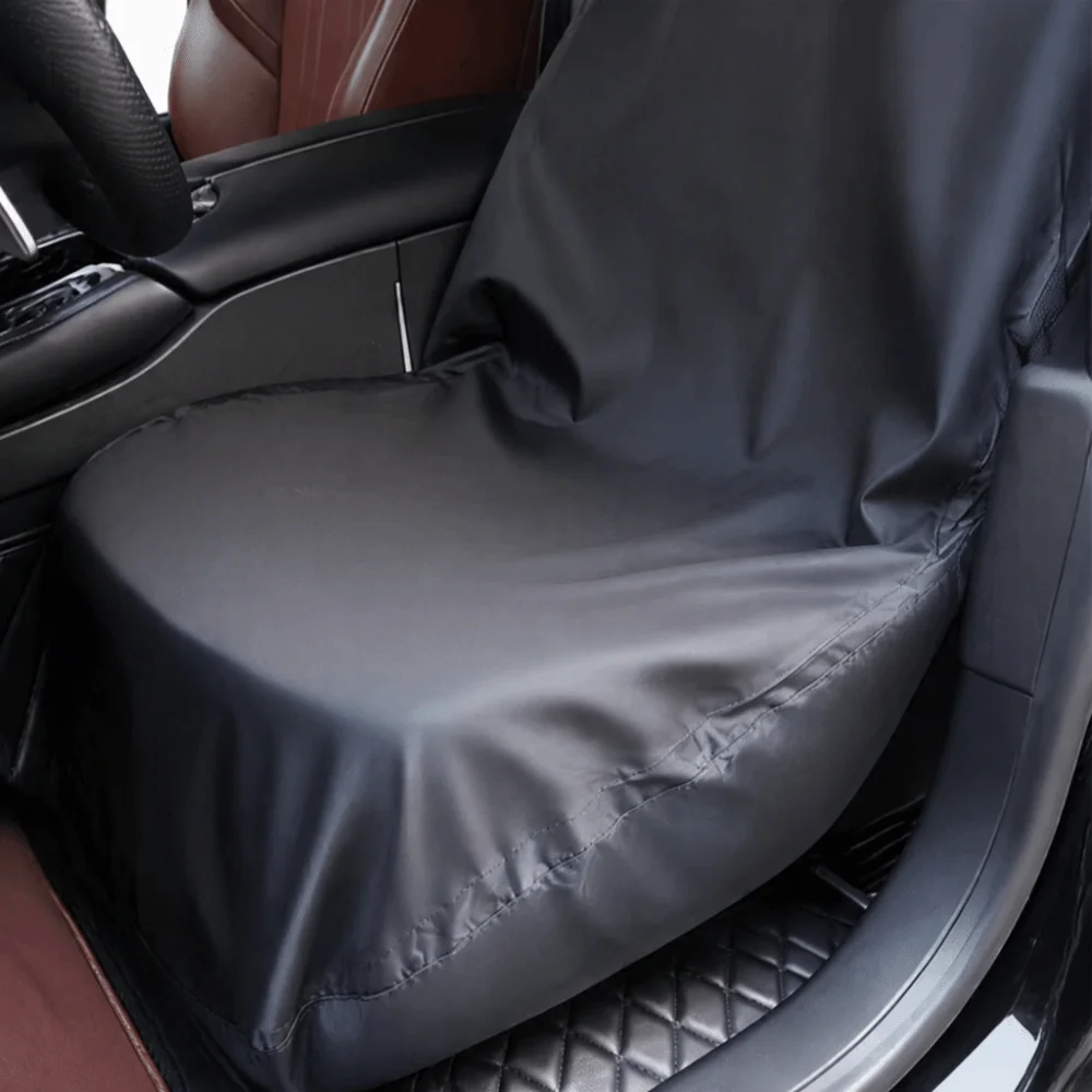 Waterproof Car Seat Covers Oxford Cloth Washable Protective Seat Cover Reusable Polyester Dustproof Cover Beauty Cleaning