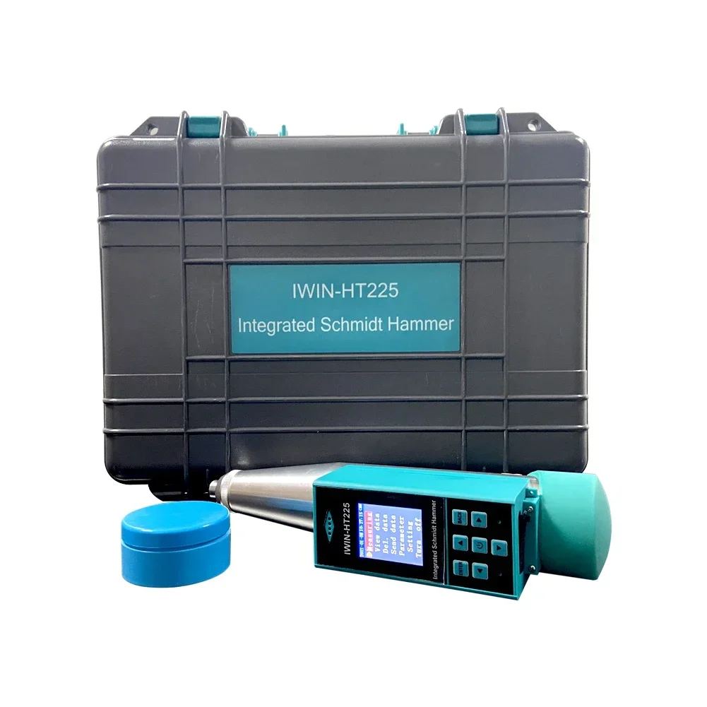 Concrete Rebound Hammer Portable Hardness Tester NDT Resiliometer Schmidt Hammer for Testing Concrete Strength
