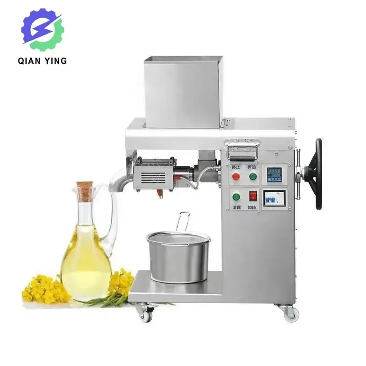 100-150Kg/H Coconut Oil Making Machine Coconut Oil Press Machine Copra Oil Extraction Pressing Machine